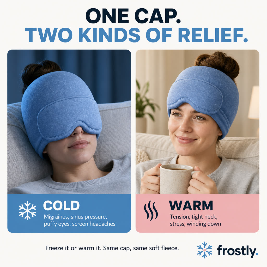 The Arctic Cap used cold and warm