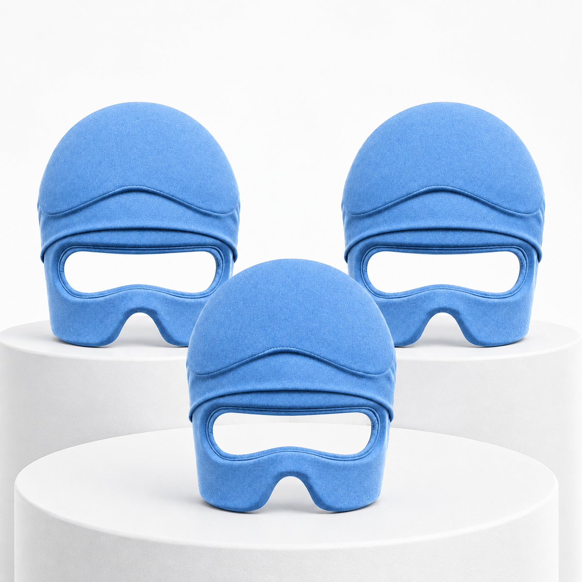 The Arctic Cap, 360° Cooling Gel Cap with Slide-Up Eye Mask